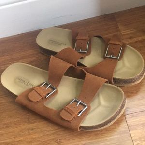 NEW AE Double Buckle Women’s Sandal
